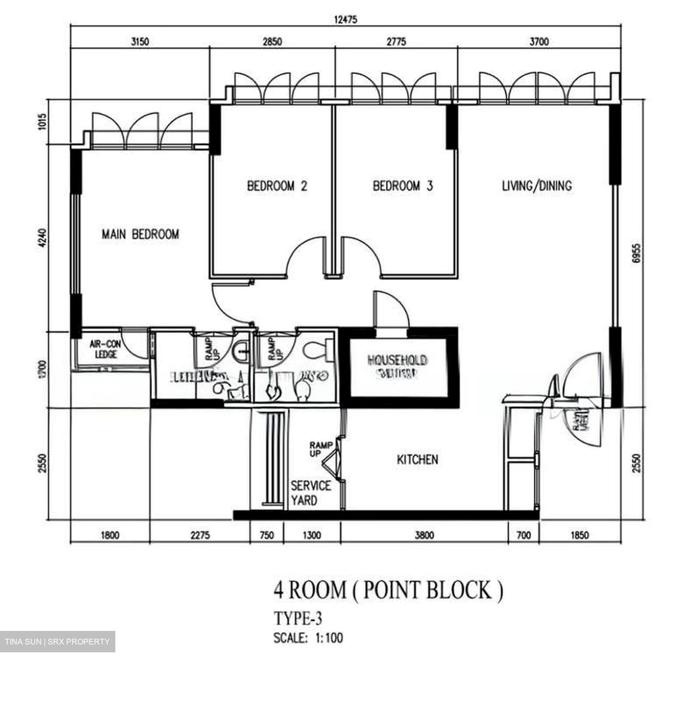 Blk 332A Anchorvale Isles (Sengkang), HDB 4 Rooms #566367071